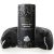 AURAE Esponja Africana Djampe – Esponja Africana Exfoliante para Baño y Ducha – Malla Suave, Duradera y de Secado Rápido, 115cm, por Espalda y Cuerpo para Todo Tipo de Piel – Negra